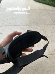  3 نظارة الواقع الافتراضي لطائرة الدرون ‏(dji Goggles2)