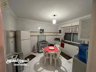  6 شقة استثمارية مفروشة للبيع في الدوار السابع قرب كوزمو طابق ثاني 121م بسعر مغري