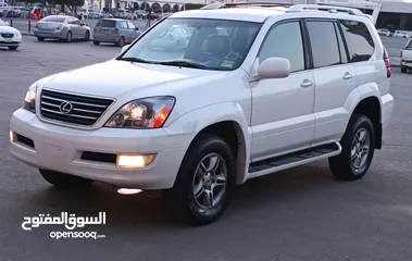  4 Luxes 2006 GX470