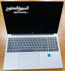  1 لابتوب HP CORE I3 جيل ثالث عشر 13  من افخم وارقى انواع HP للبيع بسعر حرق