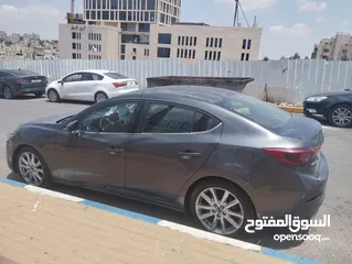  3 مازدا 3 موديل 2017 سيارة مرتبة