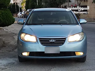  10 هونداي النترا HD اوتوماتيك 2011 توب نظافة بسعرررر مميززز محرك 1600cc