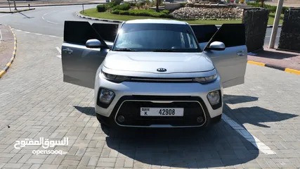  14 Cars Available for Rent Kia-Soul-2020