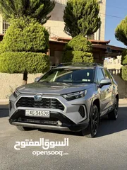  5 TOYOTA RAV4 2023 HYBRID SE تويوتا راف  فور 2023 فحص كامل بسعر مغرررري
