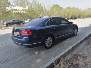  5 Volkswagen Passat 2014 full option