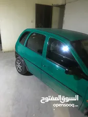  2 سيارة اوبل فيتا كورسا 1997