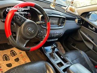  5 كيا سورينتو 2016 ترخيص 2015 فل الفل 4/4