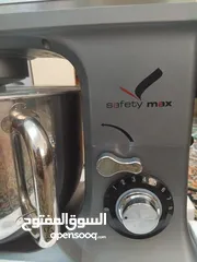  5 عجانة safetymax حجم 8 لتر  2000 واط