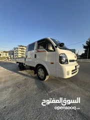  33 كيا بنجو Bongo 3 2018 دبل كابين فحص كامل اعلى صنف باقل سعر جمرك جديد المشتري اول مستخدم كاش او اقساط