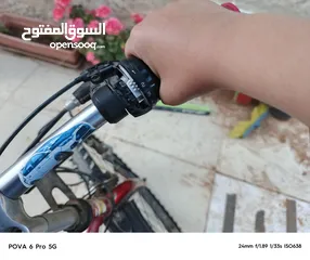  3 بسكليت ياباني أصلي مقاس 24 مع قفل امان ومع 6 غيارات والعجل الخلفي جديد قابل للتفاوض بشكل كبير بالسعر