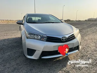  1 Toyota corolla  for sale