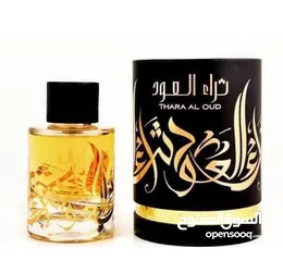  4 عطر ثراء العود من أرض الزعفران حجم العطر 100 ملعطر جميل جدا من افضل العطور الخشبيه عطر لطيف وثابت