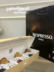  1 مكينه قهوه من شركه Nespressoجديده و مع ضمان من الشركه