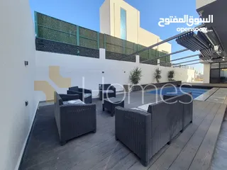  10 فيلا مفروشة مع مسبح للبيع في طريق المطار مساحة بناء 450م