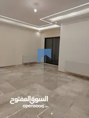  9 شقة فاخرة للبيع في خلدا - قرب إشارة الدر المنثور طابق ثاني 165م تشطيب سوبر ديلوكس لم تسكن