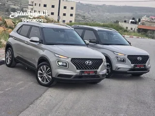  2 هونداي فينيو بفئة  V - Line موديل 2021