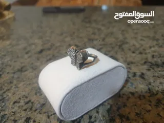  4 خواتم فضة s925