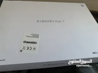  3 شاومي باد 7 للبيع مستعل 3 شهور