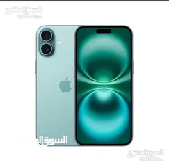  3 IPHONE 16 PLUS/NEW جديد كفالة وكيل ايفون 16 بلس