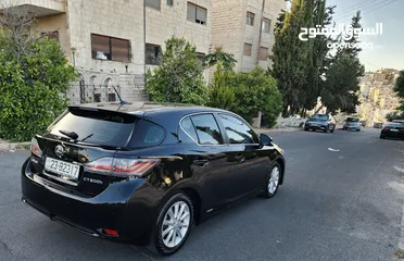  20 لكزيز CT موديل 2012 بحالة الوكالة نضام الهايبرد 100/100 فحص 3جيد دقة بسعر 9600