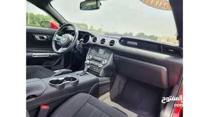  13 ‏Ford Mustang EcoBoost (S550) Full Option 2018