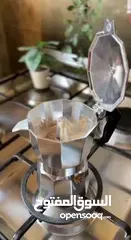  5 ماكينة تحضير القهوة وكنكة الاسبريسو