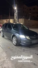  2 سكودا اكتافيا موديل 2018 بالرخصه