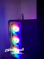  2 Pc gaming مع شاشه و و و سماعه