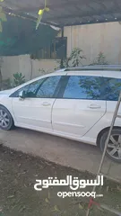  2 بيجو 308 ستيشن 6+1