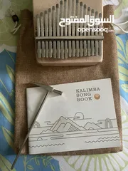  2 Kalimba (with song book)