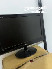  1 شاشه كبيوتر الي جي