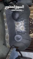  2 كنب مستعمل بحاله وكاله