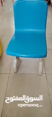  2 Tables, chairs