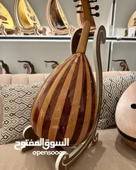  4 زرياب عراقي 1 جديد مع شنته وريشه  كفاله رسميه جواهر موسيقى
