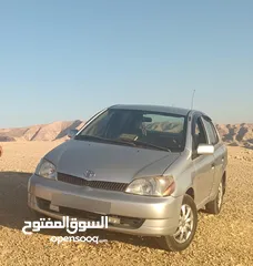  16 تويوتا ايكو 2001  سياره بحاله الوكاله  مرخصه