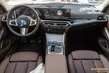  9 Bmw i3 e-drive 40L Ev M kit 2024 ( night)  كفالة 3 سنوات او 50,000 كم
