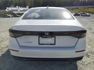  6 هوندا أكورد 2024 LX قمة في النظافة