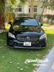  1 Mercedes C300 coupe 2021 American
