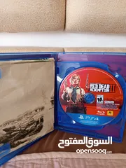  9 ديسكات بلاستيشن 4 بحالة ممتازة للمعني يتواصل معي