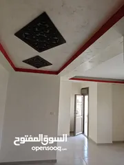  7 شقة 3 غرف نوم حمامين طابق ثاني تشطيب سوبر طابو جاهز للبيع