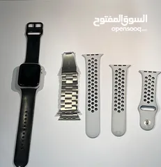  2 Apple Watch Nike SE (GPS) 44mm ساعة ابل اصدار خاص (نايك)