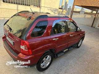  11 كيا سبورتاج موديل 2009 فحص كامل 7 جيد مالك واحد ممشى قليل بحاله الزيرو