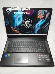  7 MSI LEOPARD GP76  i7-11800h  3070 6gb GDDR6 140w tdp  16gb Ram  1tb Storage  17 inch display