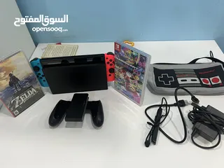  3 Nintendo switch with two best games