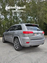  4 JEEP GRAND CHEROKEE OVERLAND, 2018 MODEL FOR SALE