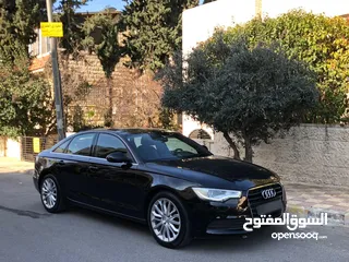  1 اودي 2013 AUDI A6 2.0L Turbo