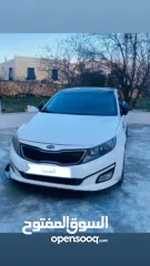  1 كيا ابتما 2015 ابيض فل اضافات