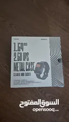  2 Tecno Watch 2 Black - Brand New Smart Watch جديدة بالكرتونة غير مفتوحة