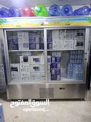  1 ثلاجة عرض تبريد