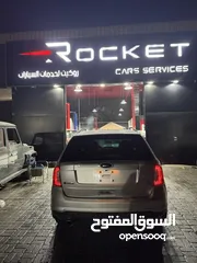  4 Ford edge 2014 GCC full history Al tayer